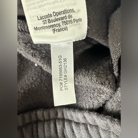 MEN'S FLEECE SHORTS Lacoste shorts - Picture 4 of 8